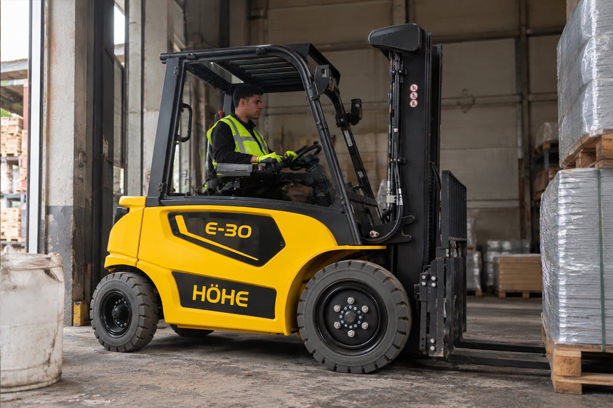 Höhe E-30 Elektrikli Forklift